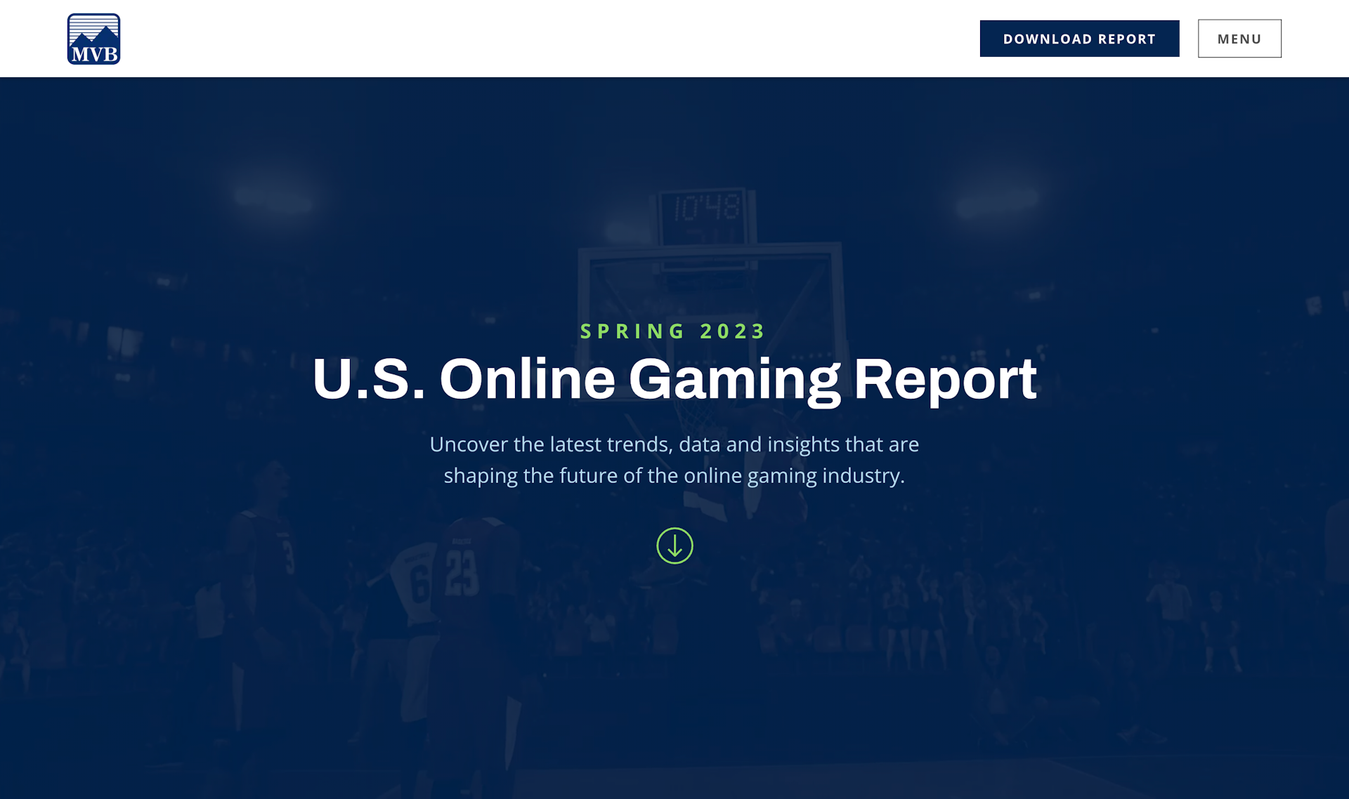 MVB Gaming Report