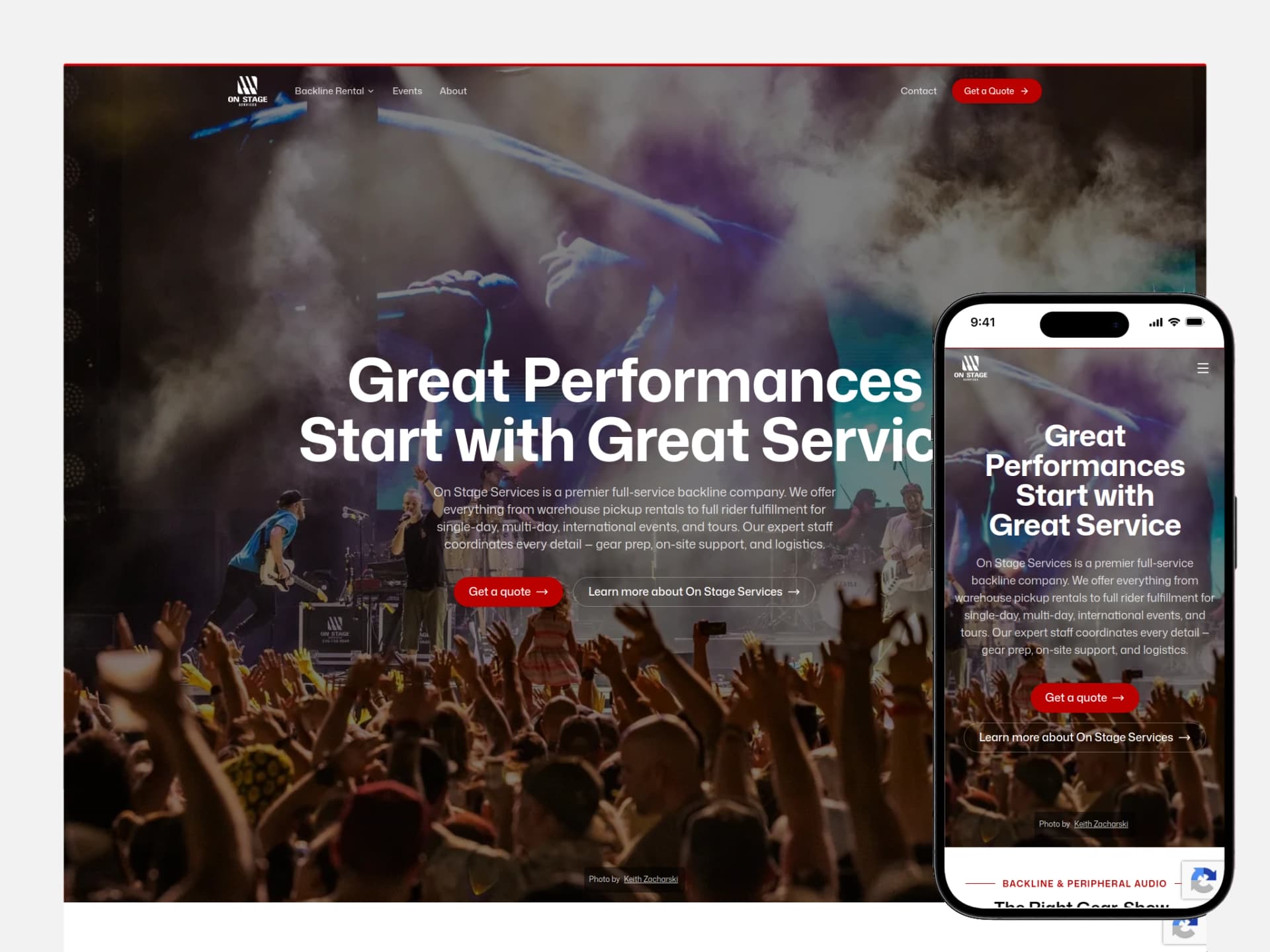 On Stage Services
